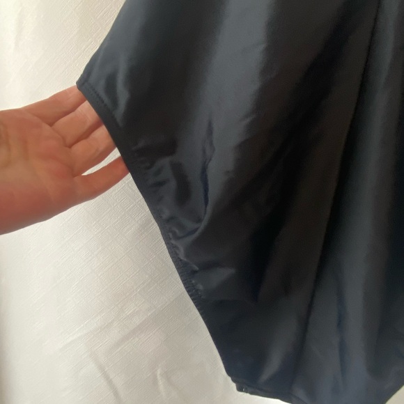 Cole Of California Women's black one piece bathing suit size 12 Beach Resortwear - Picture 9 of 14